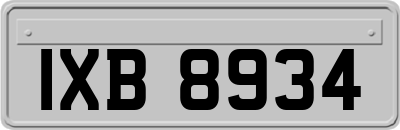 IXB8934