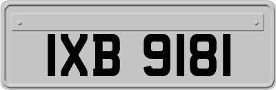 IXB9181