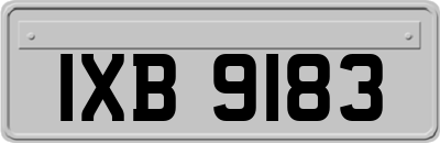 IXB9183