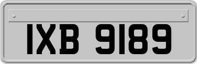 IXB9189