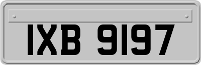 IXB9197