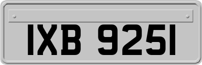 IXB9251