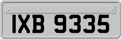 IXB9335