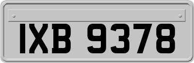 IXB9378