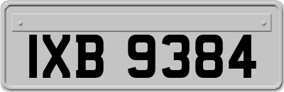IXB9384