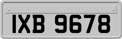 IXB9678