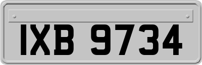 IXB9734