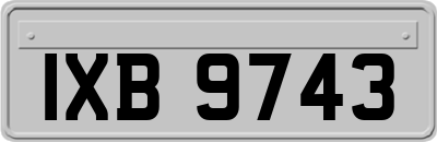 IXB9743