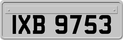 IXB9753
