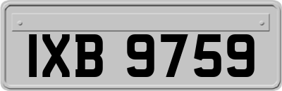 IXB9759