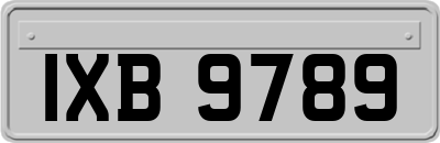 IXB9789