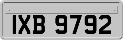 IXB9792