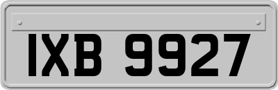 IXB9927