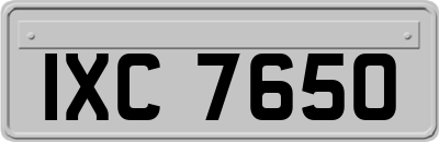 IXC7650