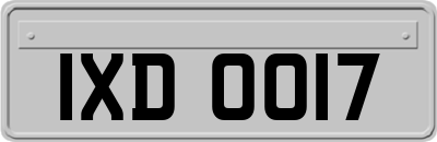IXD0017