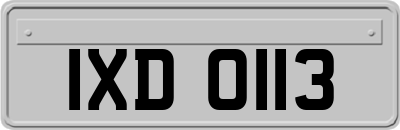 IXD0113