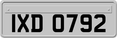 IXD0792