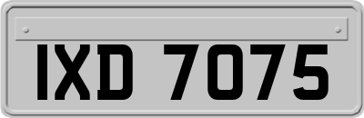 IXD7075
