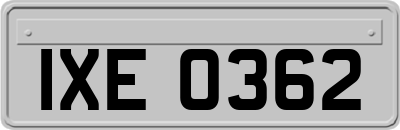 IXE0362