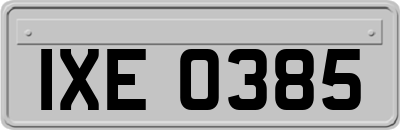 IXE0385