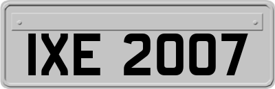 IXE2007