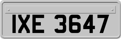 IXE3647
