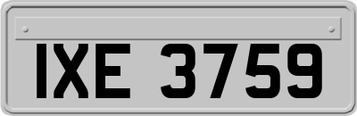 IXE3759