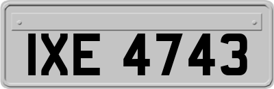 IXE4743