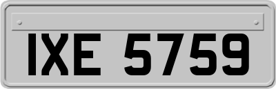 IXE5759