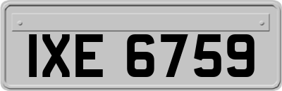 IXE6759