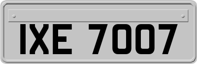 IXE7007
