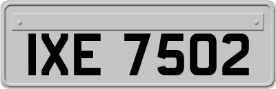 IXE7502