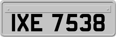 IXE7538