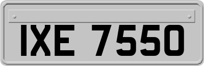IXE7550