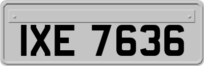 IXE7636
