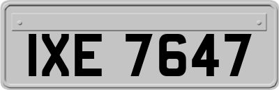 IXE7647