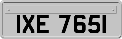IXE7651