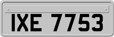 IXE7753