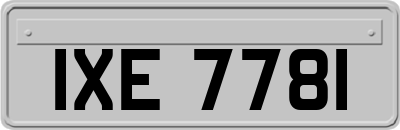 IXE7781