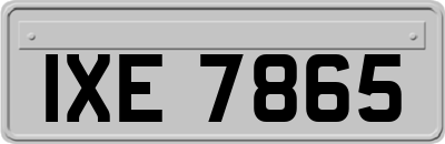 IXE7865