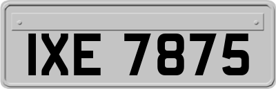 IXE7875
