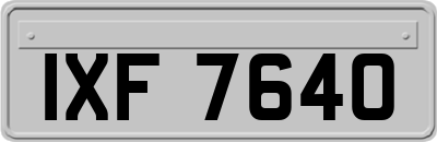 IXF7640