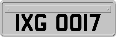 IXG0017