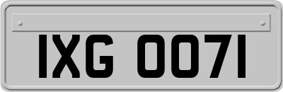 IXG0071