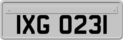 IXG0231