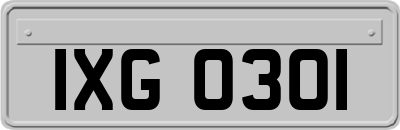 IXG0301