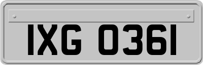 IXG0361