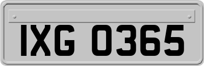 IXG0365