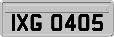 IXG0405