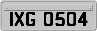 IXG0504